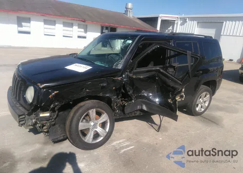 2014 Jeep Patriot Latitude z USA, uszkodzony, nr VIN 1C4NJRFB1ED717281